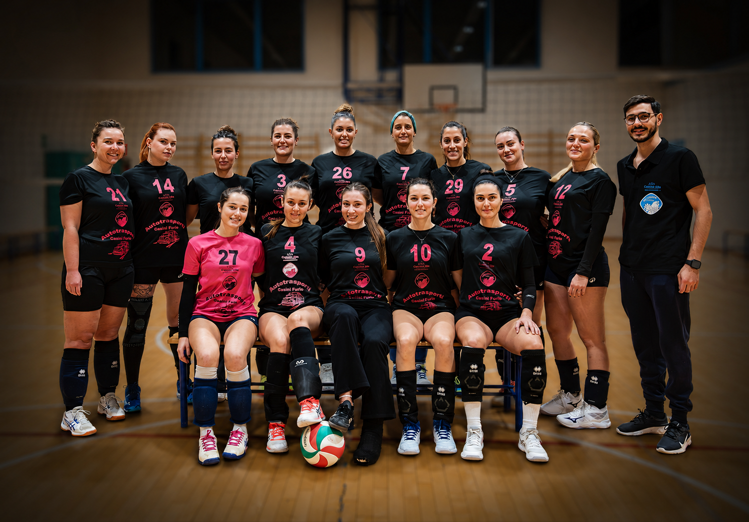 La squadra Berserker Volley, stagione 2025/26