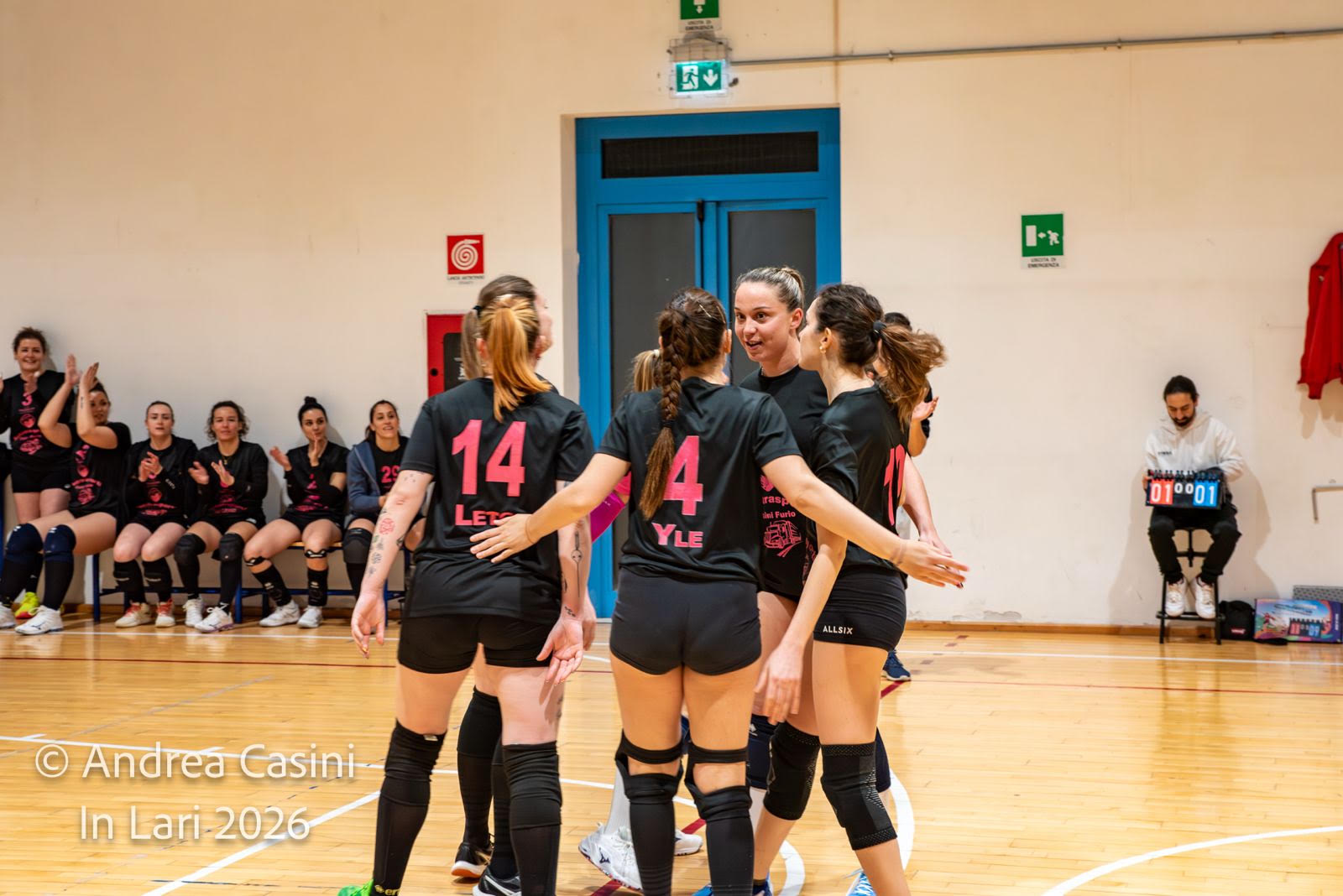 Le atlete Berserker Volley